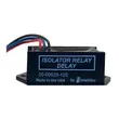 BATTERY ISOLATOR RELAY DELAY
